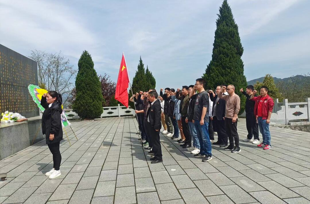 县委巡察办组织开展“弘扬种子精神 增强斗争本领”主题党日活动