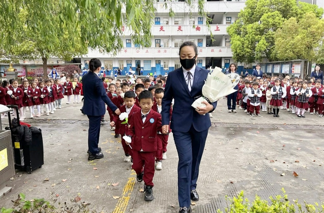 河西幼儿园开展清明节主题教育活动