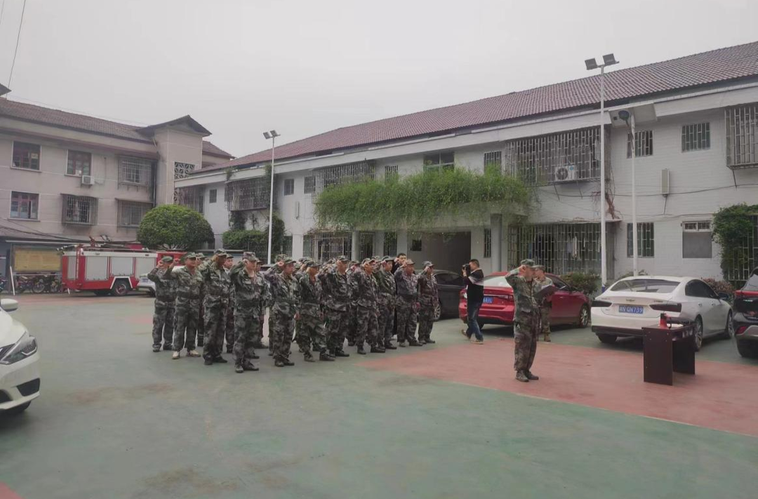 冷水溪乡：点出“精神风采”，验出“战斗能力”