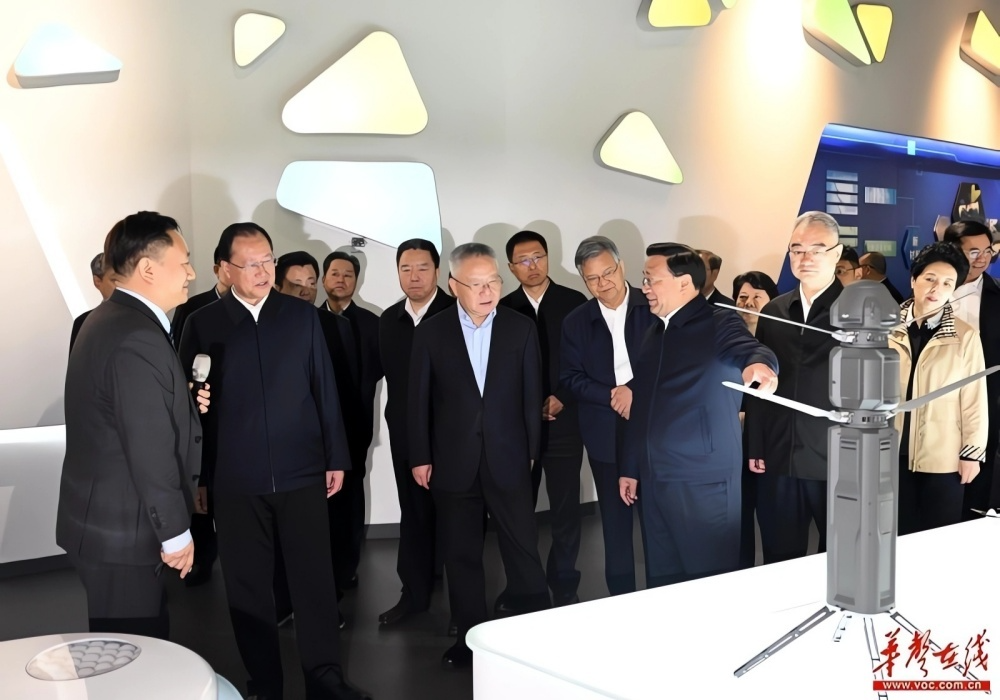 湖南省党政代表团赴安徽学习考察