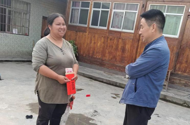 大树坳乡：点亮“微”心愿 传递“心”温暖