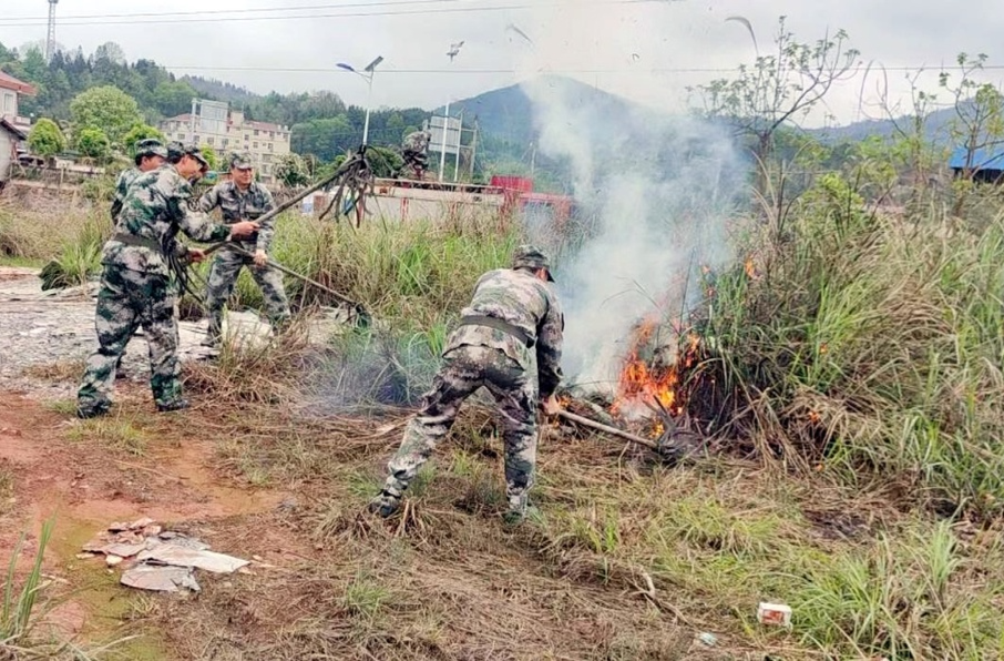 土桥镇：加强民兵队伍建设 提高实战能力