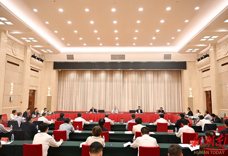 沈晓明：以高水平保护服务高质量发展 努力交出生态文明建设优异答卷