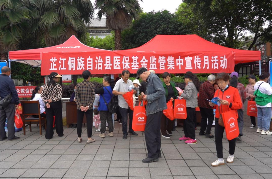 芷江医疗保障局：开展医保基金监管集中宣传月活动