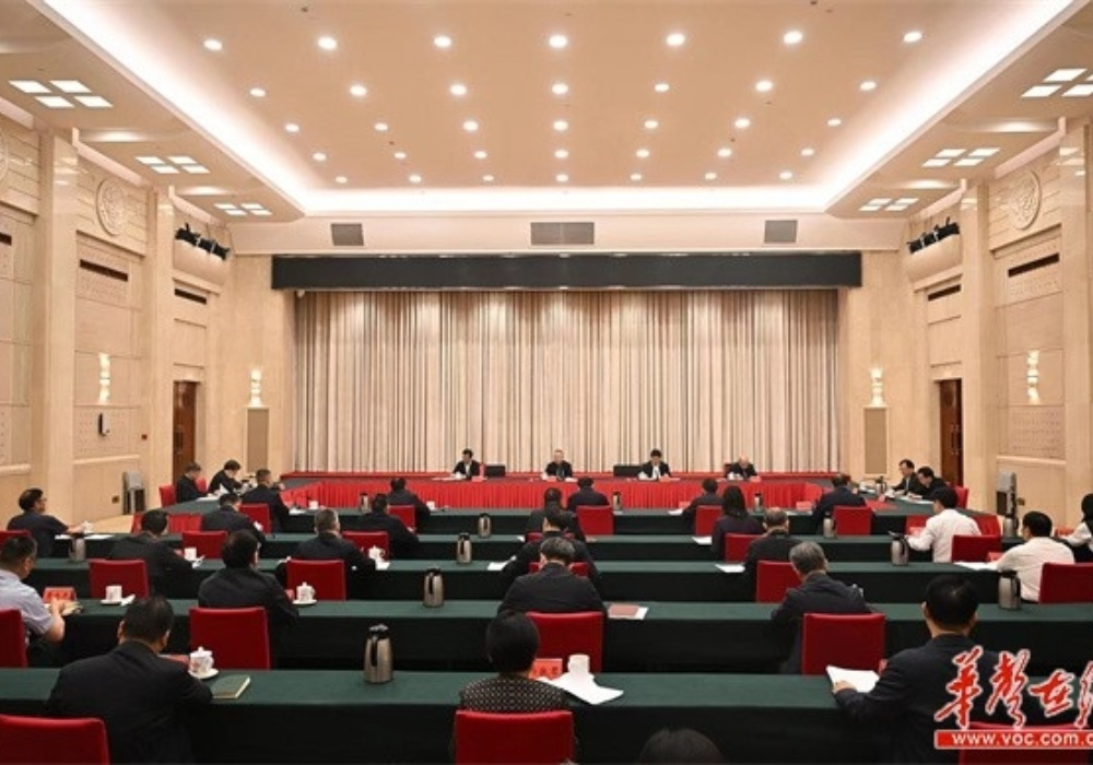 中共湖南省委召开党外人士座谈会