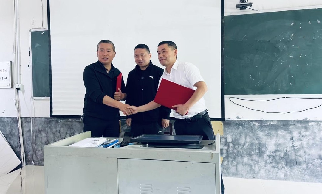 河西小学：城乡结对精准调研 赋能教育帮扶实效