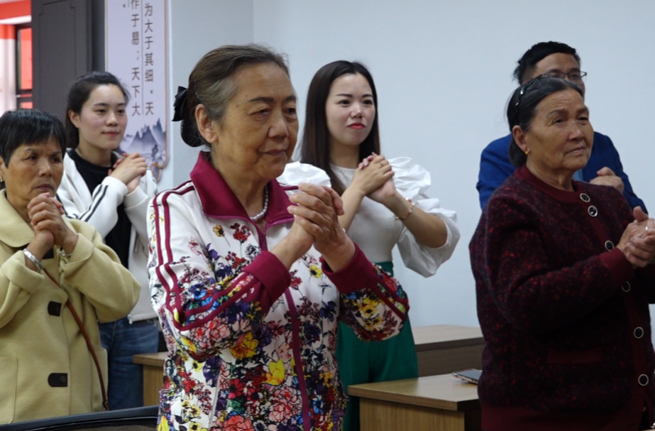 芷江开展“我在新时代文明实践中心过五一”活动