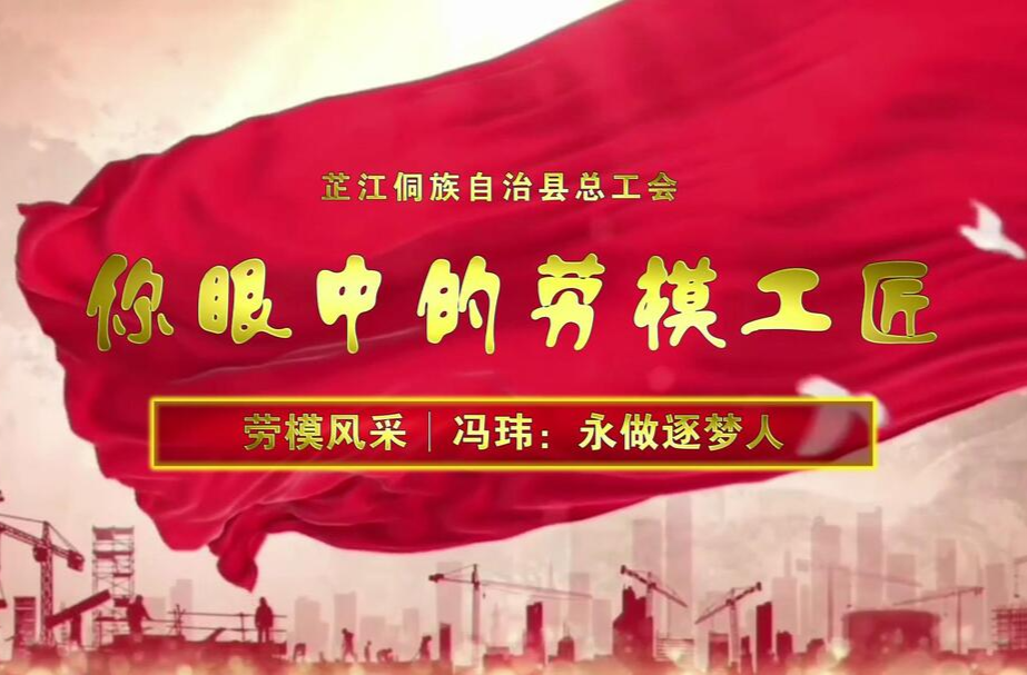 你眼中的劳模工匠——冯玮