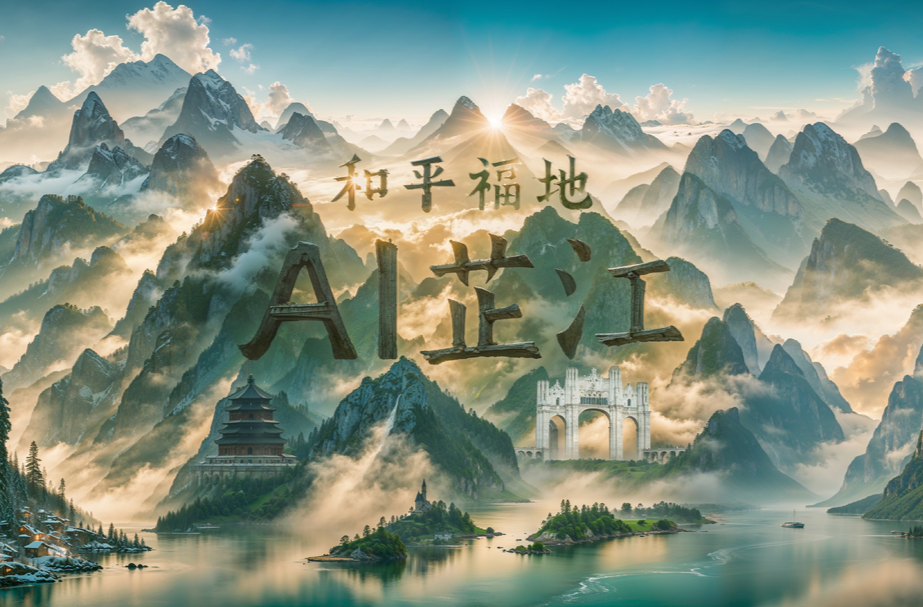 视频｜AI视角下的和平福地——中国芷江