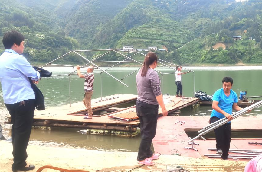 芷江多部门联合开展禁捕执法行动