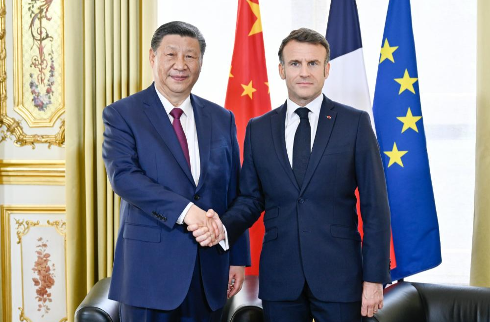 历史长河中的又一次“中法相遇”——习近平主席对法国第三次国事访问纪实