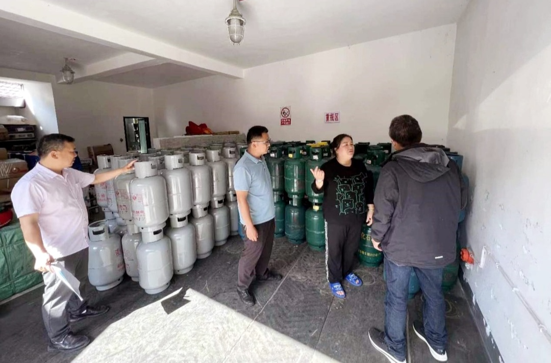 冷水溪乡：开展安全生产检查行动