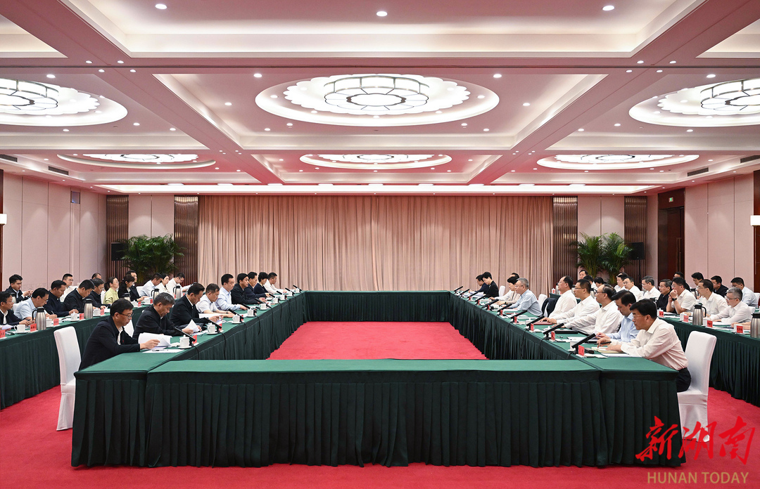 西藏自治区党政代表团来湘考察