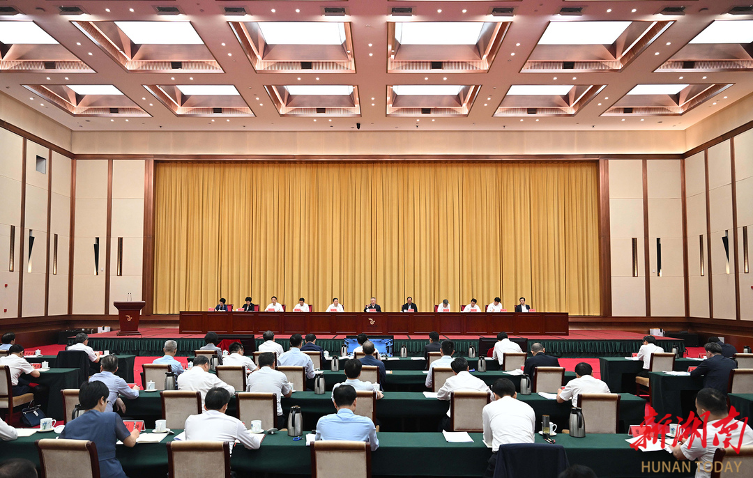 沈晓明：把营商环境打造成高质量发展的亮丽名片和造福子孙后代的“金饭碗”