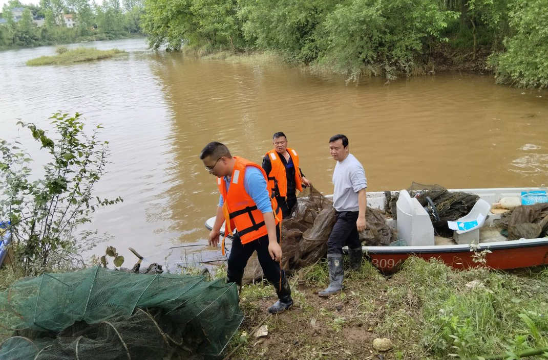 保护水生态环境  岩桥镇扎实开展退捕禁捕执法监管