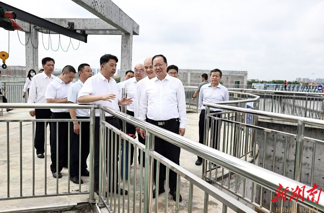 毛伟明在衡阳调研部署推进重点工作