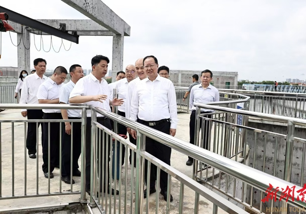 毛伟明在衡阳调研部署推进重点工作