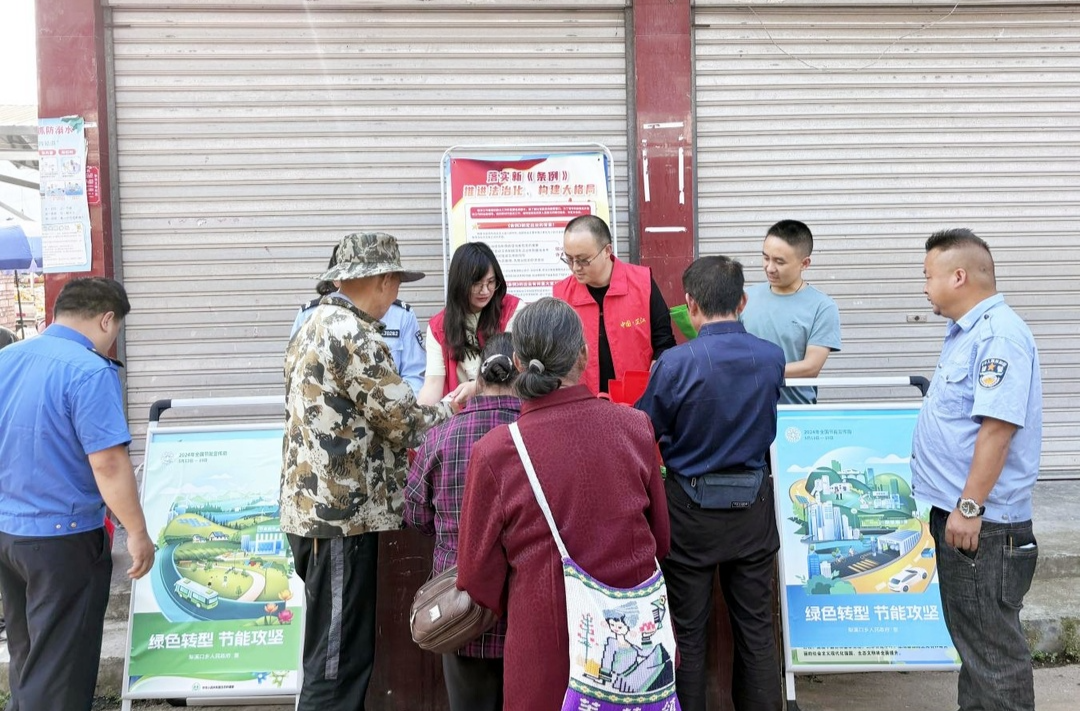 梨溪口乡：积极开展信访法治宣传教育活动，筑牢社会和谐稳定基石
