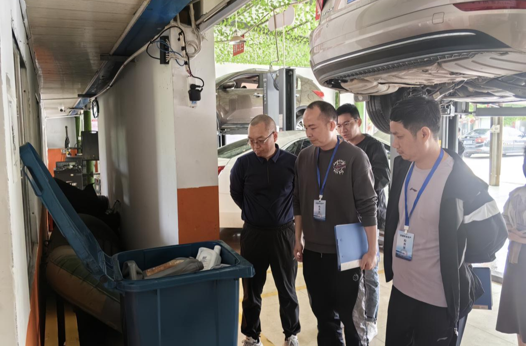 芷江道路运输服务中心切实抓好道路运输生态环境保护工作