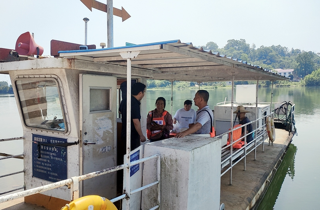 芷江水运：持续加强污染防治 切实守护一方碧水
