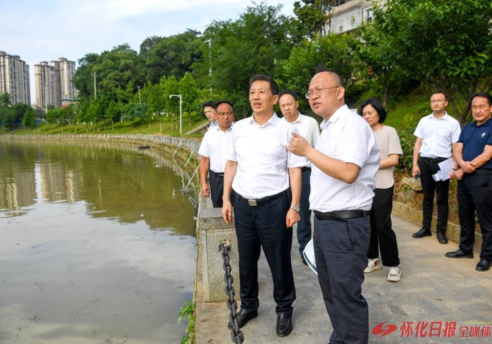 许忠建督导检查中央生态环境保护督察典型案例整改工作