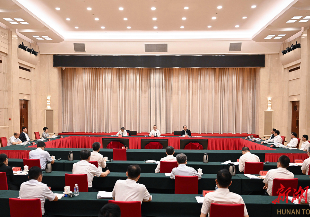 沈晓明主持召开2024年省总河长会议