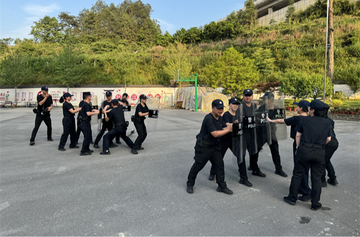 芷江人民法院：苦练警务技能  夯实警务保障