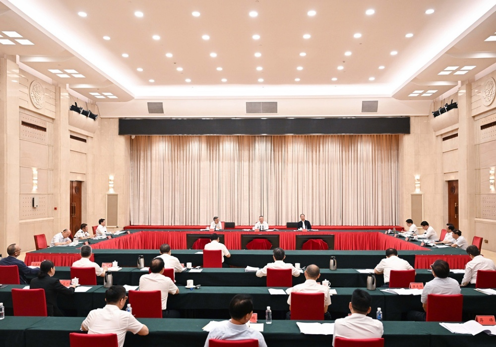 沈晓明主持召开省委全面深化改革委员会会议