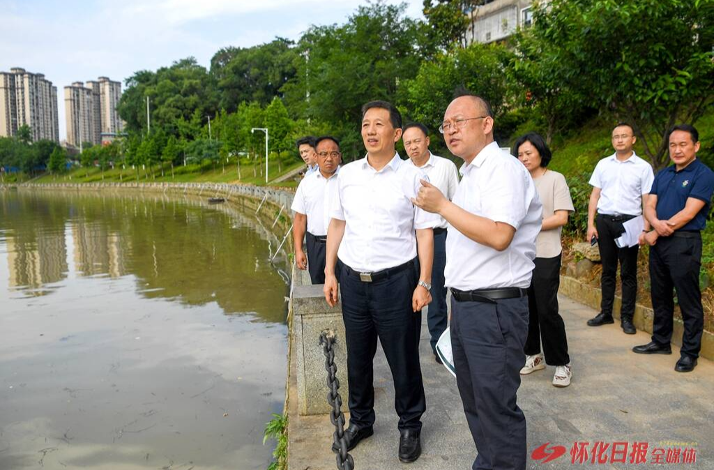 许忠建督导检查中央生态环境保护督察典型案例整改工作