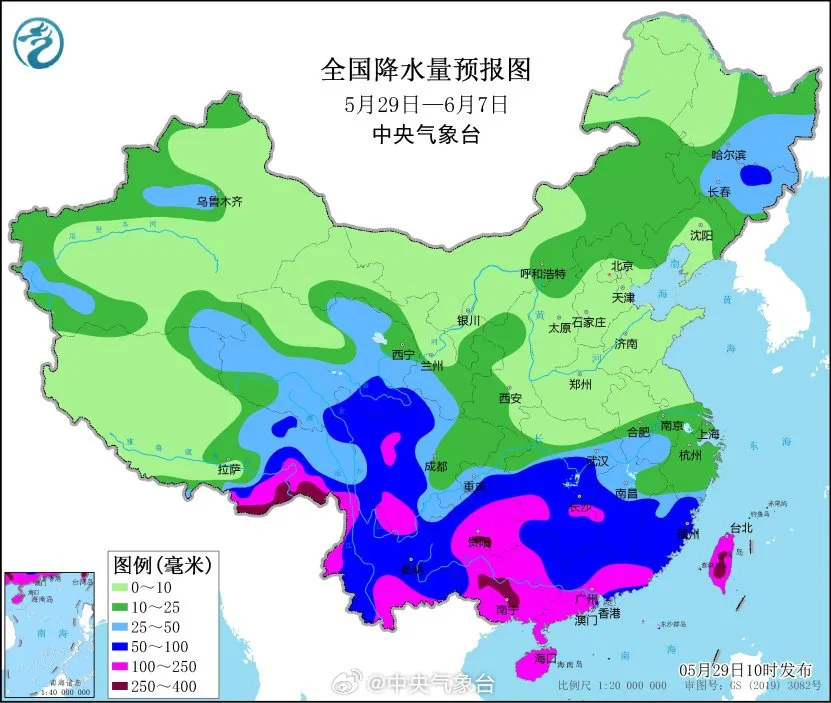 今晚起较强降雨来袭！局地有暴雨！