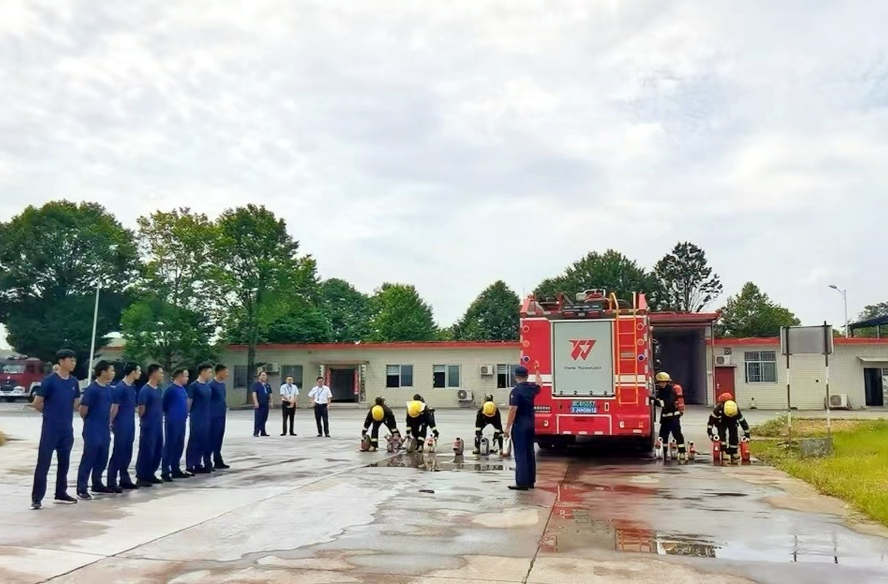 怀化机场开展消防站全员技能比武竞赛