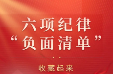 党纪学习｜六项纪律“负面清单”之组织纪律篇