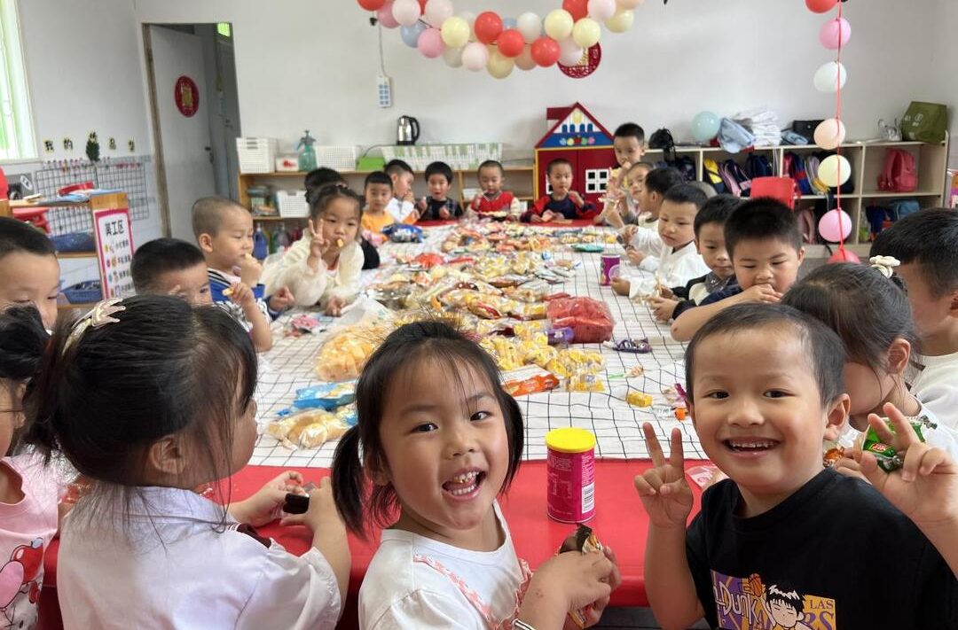 芷江河西幼儿园开展“六一”儿童节主题活动