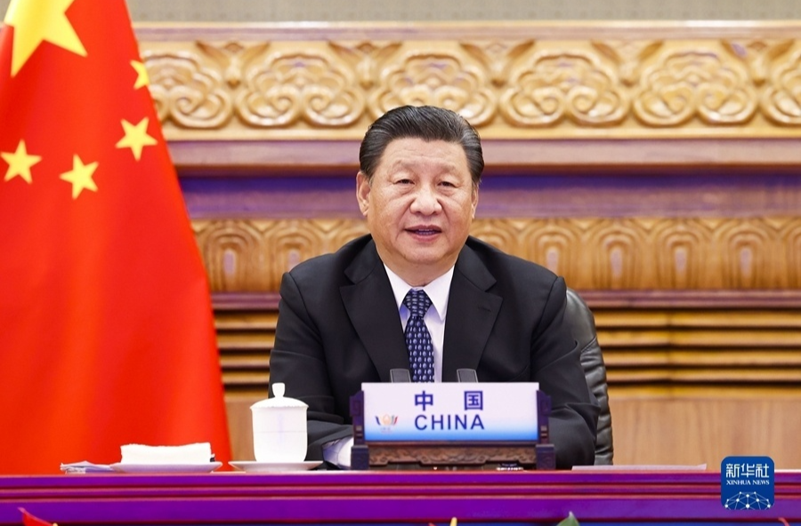 习近平向墨西哥当选总统辛鲍姆致贺电
