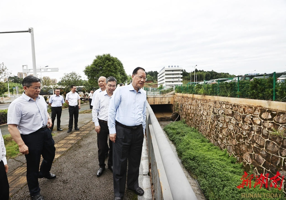 毛伟明在株洲督导中央生态环保督察发现问题整改工作
