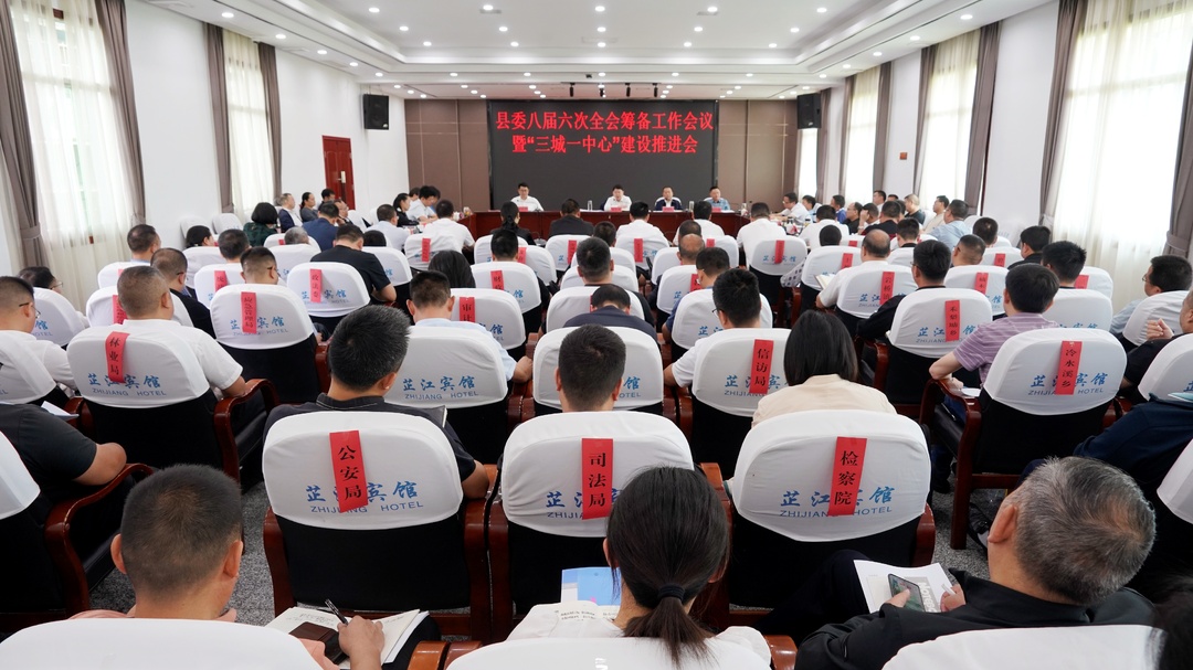 梁志平强调 统一思想 统一意志 统一行动 全力推进“三城一中心”建设