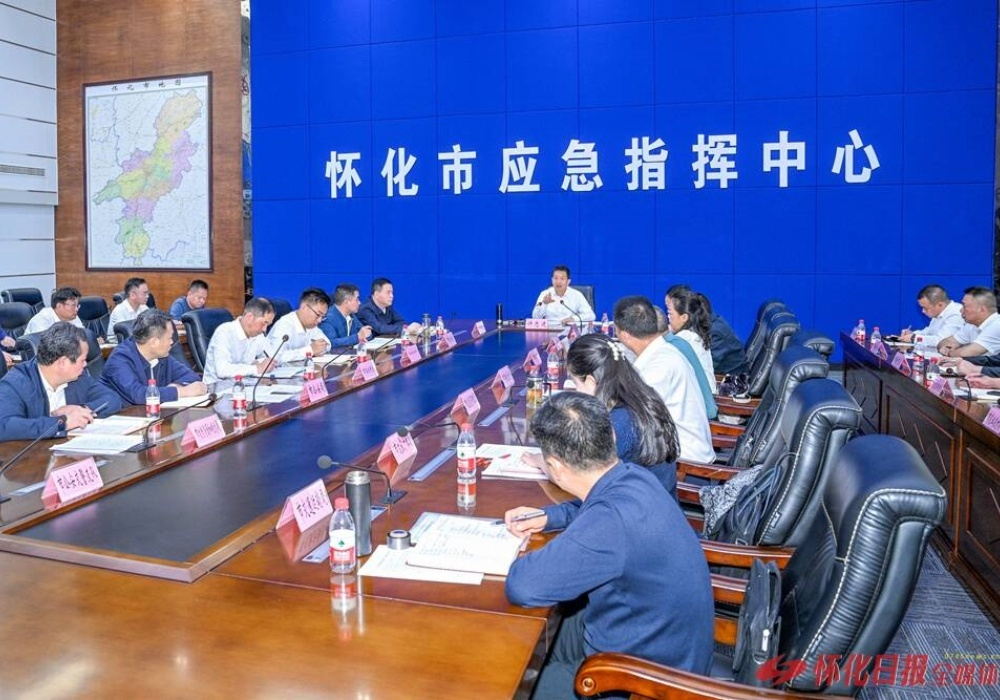 许忠建：用心用情用力抓好安全稳定工作