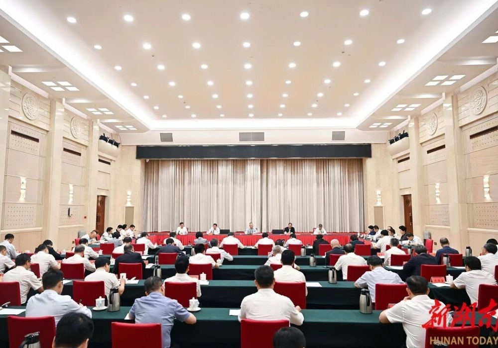 沈晓明：持续推动党纪学习教育走深走实