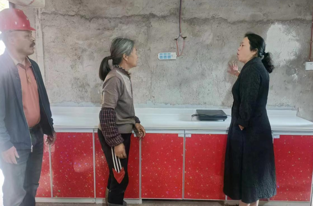 芷江残联：督查无障碍改造工程 确保关爱落实到位