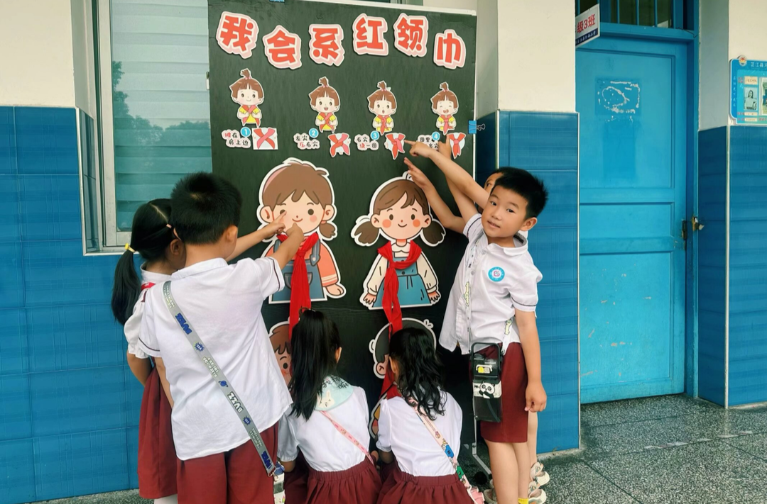 芷江河西小学与河西幼儿园开展幼小衔接活动