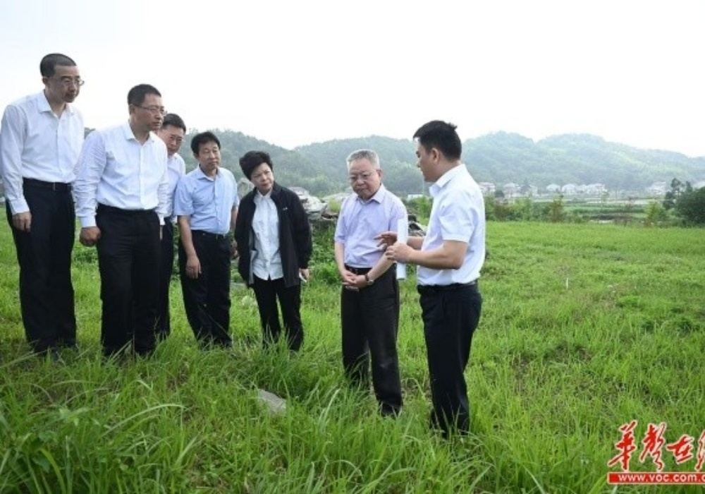 沈晓明赴岳阳益阳暗访防汛安全隐患问题