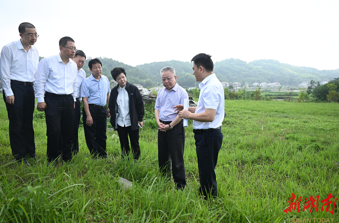 沈晓明赴岳阳益阳暗访防汛安全隐患问题
