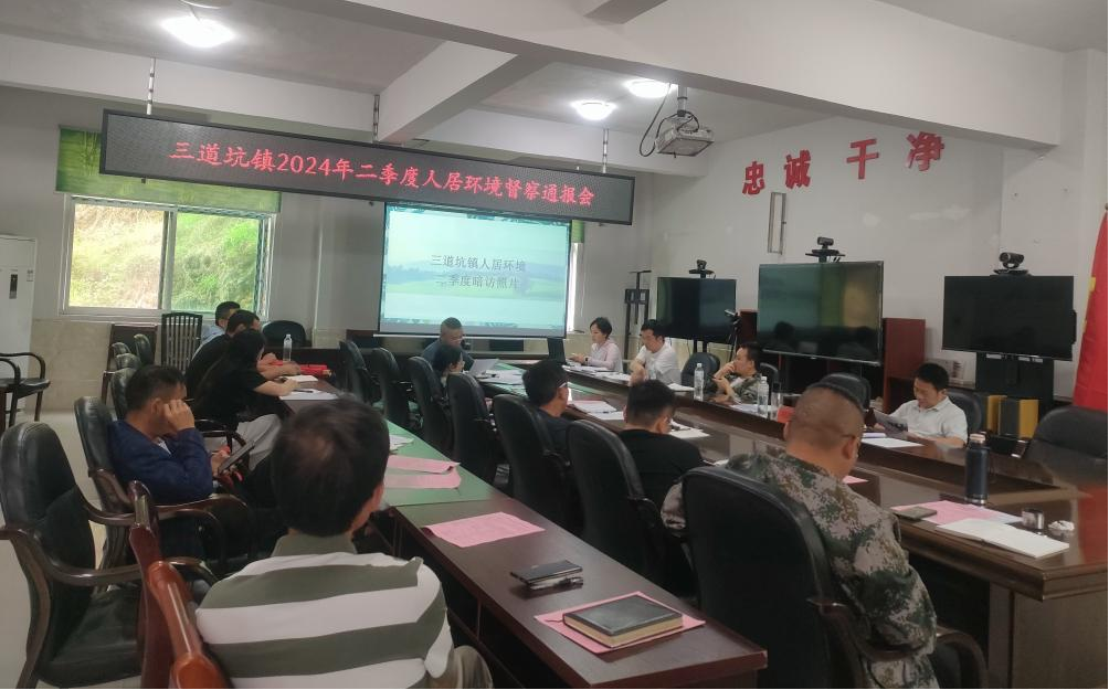 三道坑镇：持续推进人居环境整治 扮靓美丽乡村“颜值”