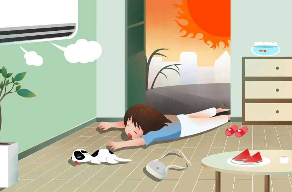 高温来袭，如何有效防治儿童中暑？| 科普时间