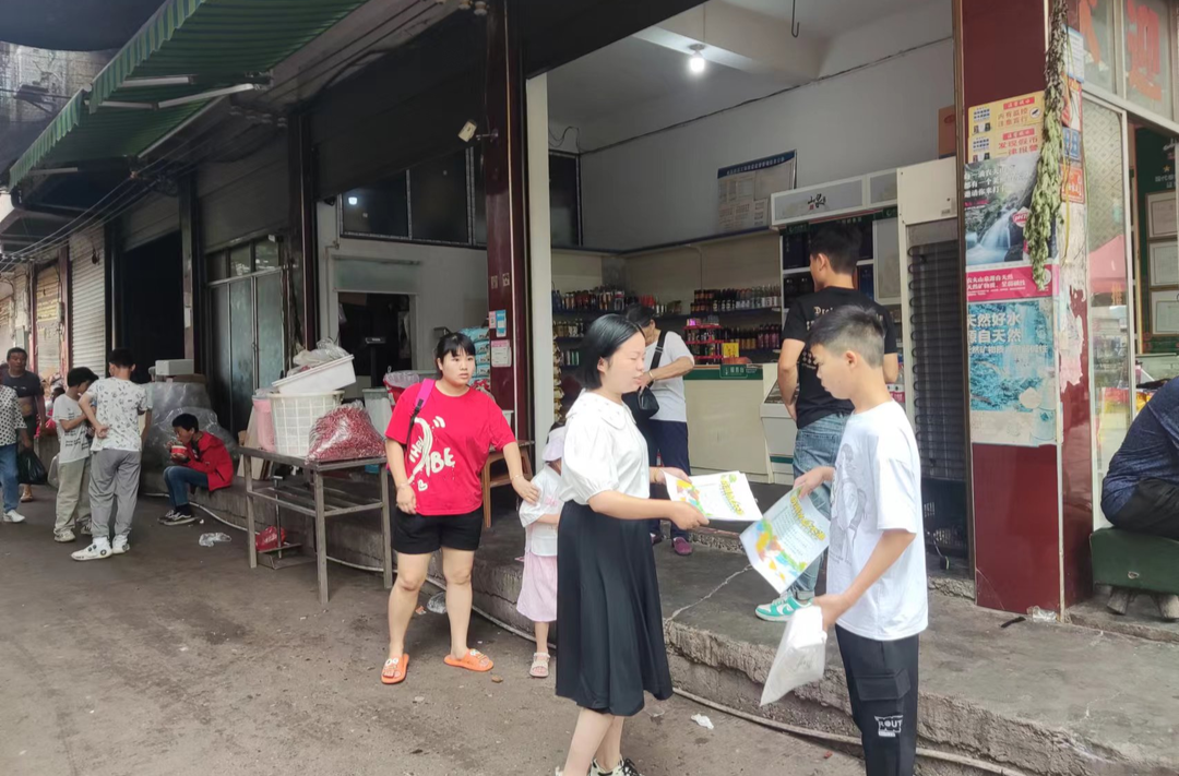 禾梨坳乡：秉持“三心” 织密防溺水“三张网”