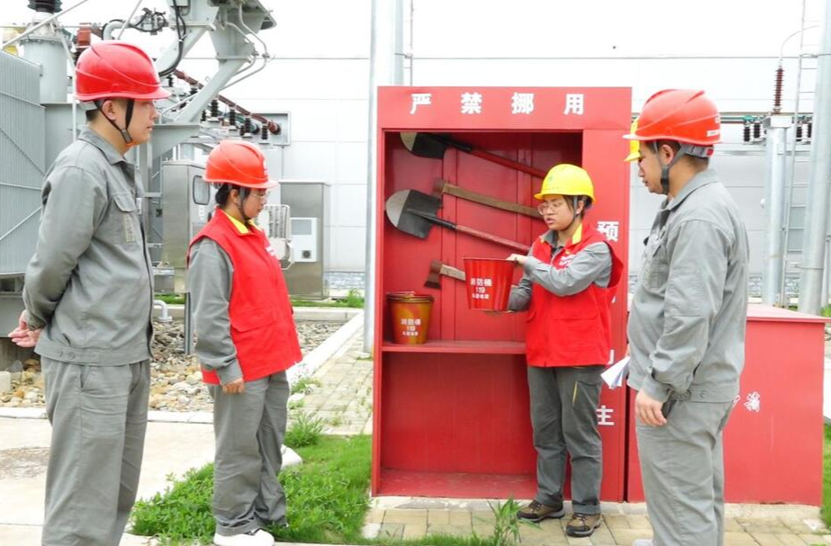 国网芷江供电公司开展安全消防演练 筑牢安全“防火墙”