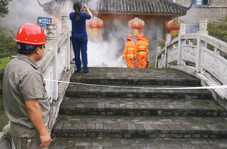 春阳滩水电公司：提高消防安全意识   筑牢消防安全防线