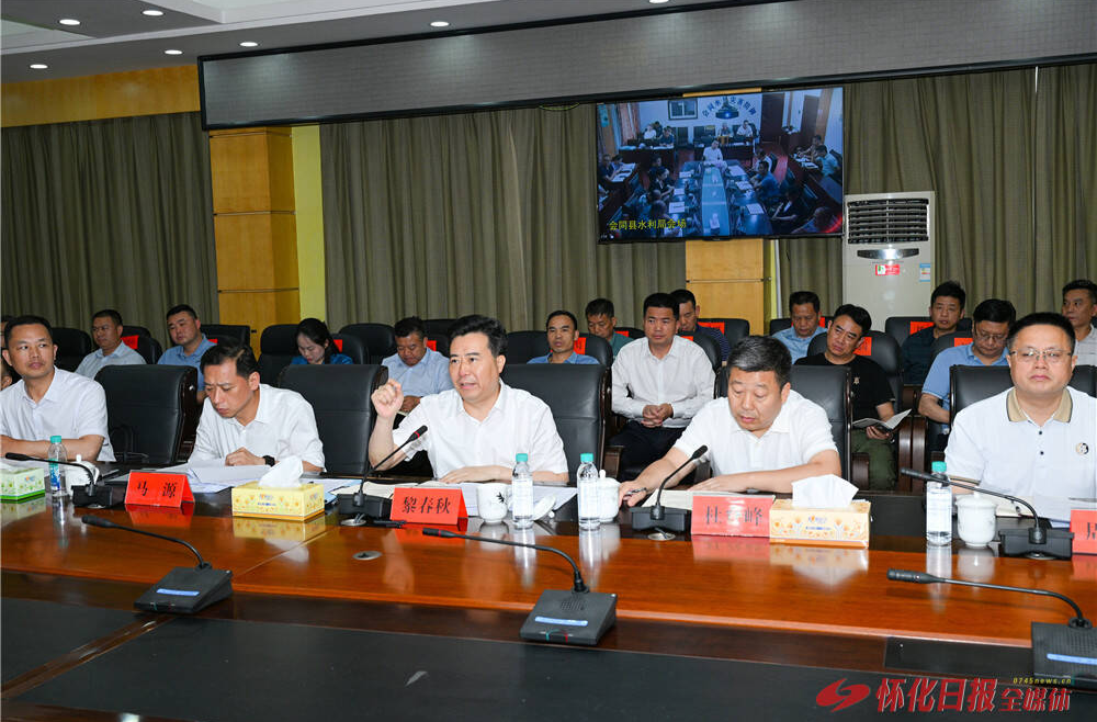 黎春秋：全力守护人民群众生命财产安全