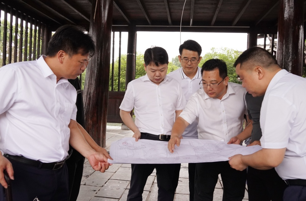 梁志平在调研文旅产业和基础设施项目时强调 以高质量项目建设助力旅发大会高水平举办