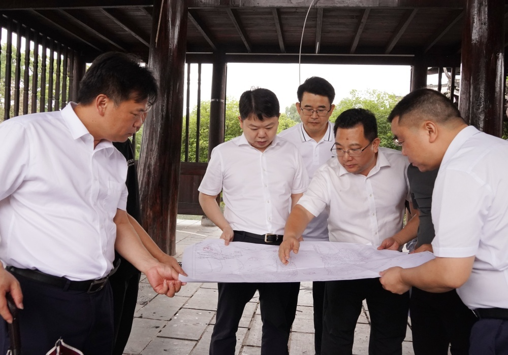梁志平在调研文旅产业和基础设施项目时强调 以高质量项目建设助力旅发大会高水平举办
